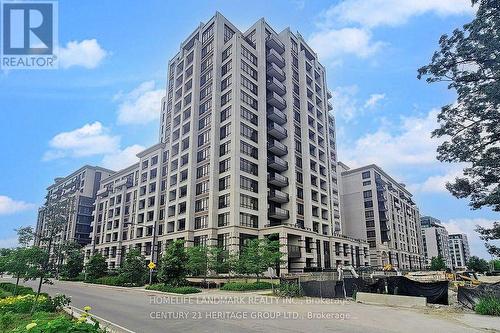 1602 - 89 South Town Centre Boulevard, Markham, ON - Outdoor With Balcony With Facade