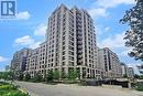 1602 - 89 South Town Centre Boulevard, Markham, ON  - Outdoor With Balcony With Facade 