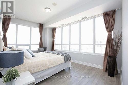 1602 - 89 South Town Centre Boulevard, Markham, ON - Indoor Photo Showing Bedroom