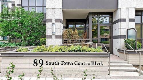 1602 - 89 South Town Centre Boulevard, Markham, ON - Outdoor