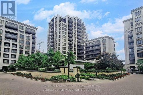 1602 - 89 South Town Centre Boulevard, Markham, ON - Outdoor With Balcony With Facade