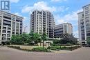 1602 - 89 South Town Centre Boulevard, Markham, ON  - Outdoor With Balcony With Facade 