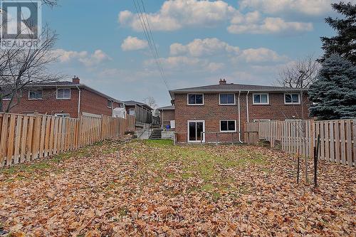 Bsmt - 50 Sherwood Forest Drive, Markham, ON - Outdoor