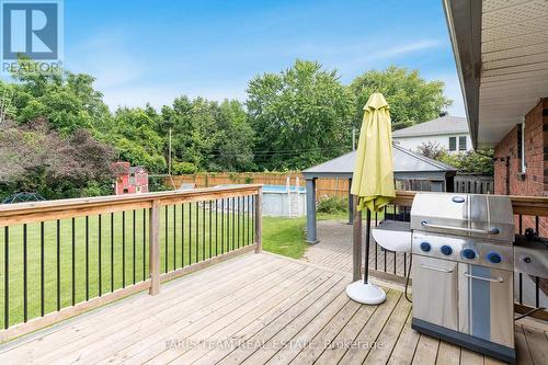 220 Moonstone Road E, Oro-Medonte, ON - Outdoor With Deck Patio Veranda With Exterior