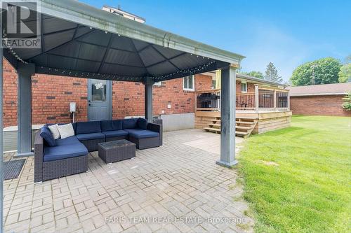 220 Moonstone Road E, Oro-Medonte, ON - Outdoor With Deck Patio Veranda With Exterior