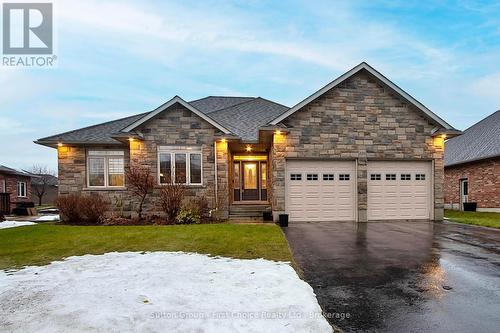 128 Sir Adam Beck Road, Stratford, ON - Outdoor With Facade