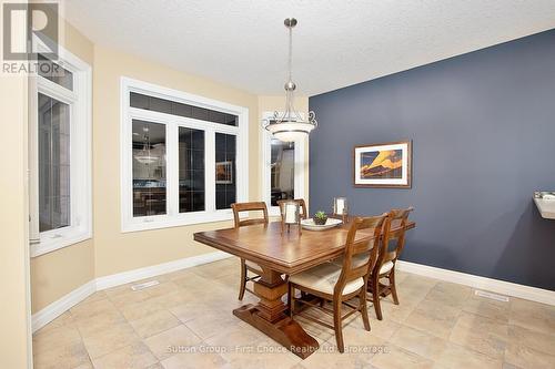 128 Sir Adam Beck Road, Stratford, ON - Indoor Photo Showing Dining Room