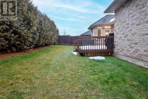 128 Sir Adam Beck Road, Stratford, ON - Outdoor With Deck Patio Veranda