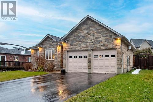 128 Sir Adam Beck Road, Stratford, ON - Outdoor With Facade