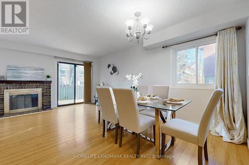 94 James Park Square, Toronto, ON - Indoor Photo Showing Other Room With Fireplace