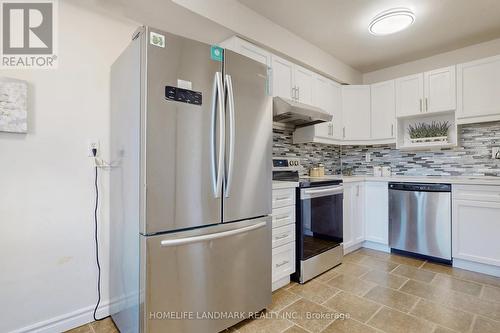 94 James Park Square, Toronto, ON - Indoor Photo Showing Kitchen With Stainless Steel Kitchen With Upgraded Kitchen