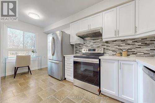 94 James Park Square, Toronto, ON - Indoor Photo Showing Kitchen With Stainless Steel Kitchen