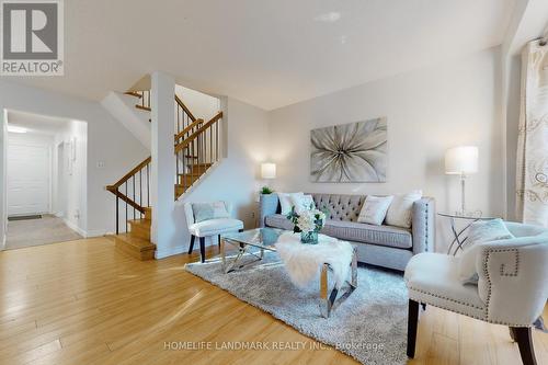 94 James Park Square, Toronto, ON - Indoor Photo Showing Living Room