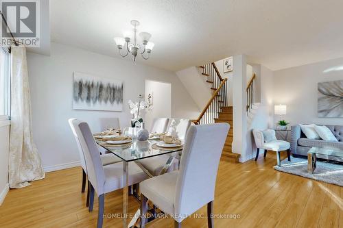 94 James Park Square, Toronto, ON - Indoor Photo Showing Dining Room