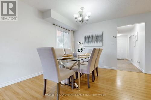 94 James Park Square, Toronto, ON - Indoor Photo Showing Dining Room