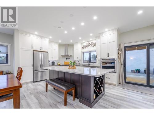 445 Ritchie Avenue, Naramata, BC - Indoor Photo Showing Kitchen With Upgraded Kitchen