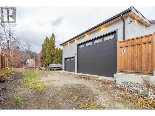 445 Ritchie Avenue, Naramata, BC - Outdoor With Exterior