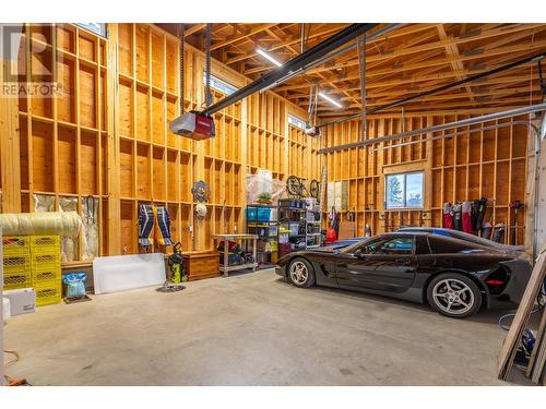 445 Ritchie Avenue, Naramata, BC - Indoor Photo Showing Garage