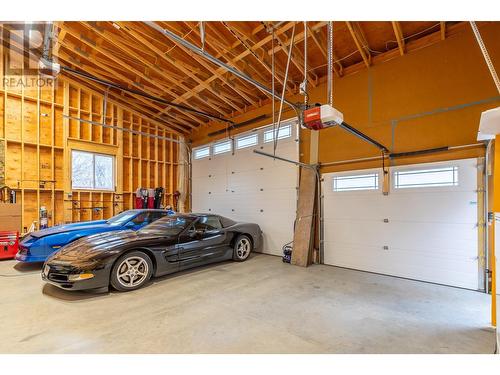 445 Ritchie Avenue, Naramata, BC - Indoor Photo Showing Garage