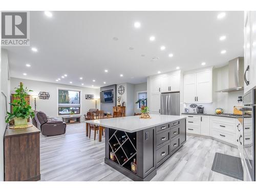 445 Ritchie Avenue, Naramata, BC - Indoor Photo Showing Kitchen With Upgraded Kitchen