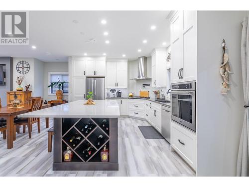 445 Ritchie Avenue, Naramata, BC - Indoor Photo Showing Kitchen With Upgraded Kitchen