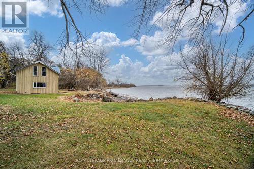 217 Eleventh Line Road, Frontenac Islands (The Islands), ON - Outdoor With Body Of Water With View