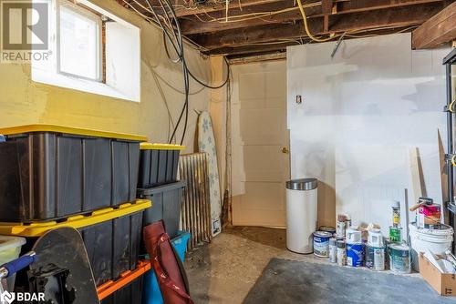 View of basement - 109 Fairleigh Avenue S, Hamilton, ON - Indoor Photo Showing Basement