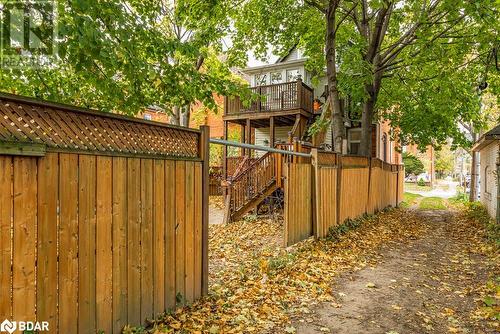 View of gate - 109 Fairleigh Avenue S, Hamilton, ON - Outdoor