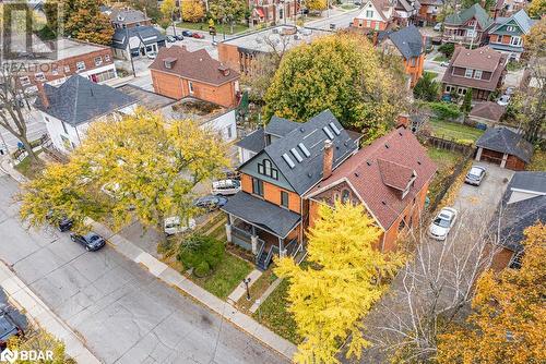 Birds eye view of property - 109 Fairleigh Avenue S, Hamilton, ON - Outdoor With View