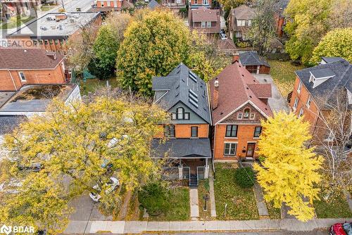 Drone / aerial view - 109 Fairleigh Avenue S, Hamilton, ON - Outdoor