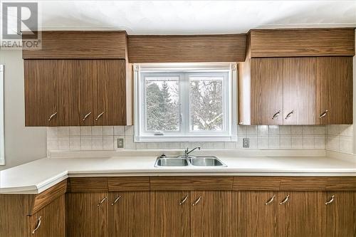 3261 St.Laurent Street, Chelmsford, ON - Indoor Photo Showing Kitchen With Double Sink