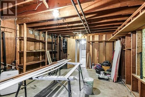 3261 St.Laurent Street, Chelmsford, ON - Indoor Photo Showing Basement