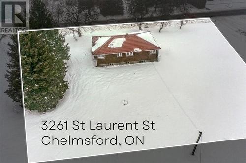 3261 St.Laurent Street, Chelmsford, ON - Outdoor