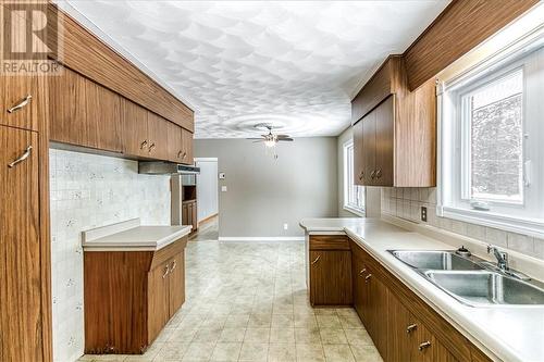 3261 St.Laurent Street, Chelmsford, ON - Indoor Photo Showing Kitchen With Double Sink