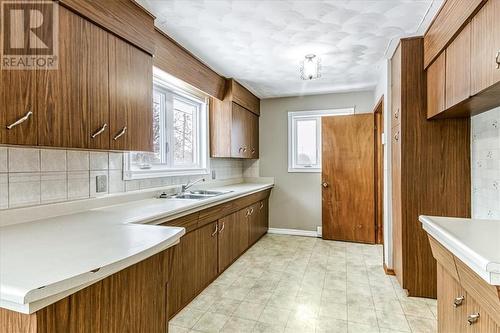 3261 St.Laurent Street, Chelmsford, ON - Indoor Photo Showing Kitchen With Double Sink