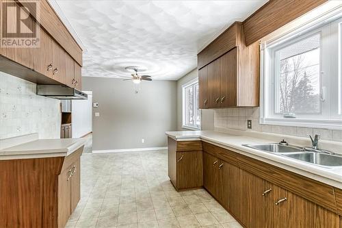 3261 St.Laurent Street, Chelmsford, ON - Indoor Photo Showing Kitchen With Double Sink