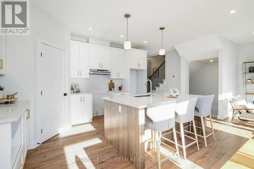 1005 Moore Street, Brockville, ON - Indoor Photo Showing Kitchen With Upgraded Kitchen