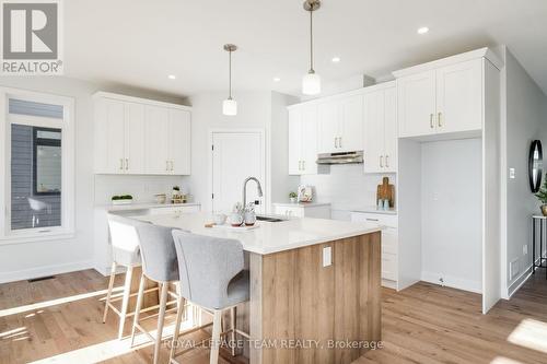 1005 Moore Street, Brockville, ON - Indoor Photo Showing Kitchen With Upgraded Kitchen