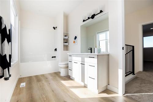 116 Cowley Street, West St Paul, MB - Indoor Photo Showing Bathroom