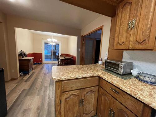 218 Rd & Hwy #10 Highway, Swan River, MB - Indoor Photo Showing Kitchen