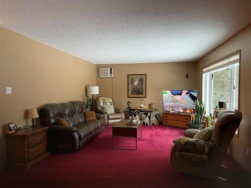 218 Rd & Hwy #10 Highway, Swan River, MB - Indoor Photo Showing Living Room