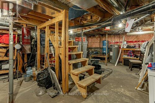 454915 45Th Line, Woodstock, ON - Indoor Photo Showing Basement