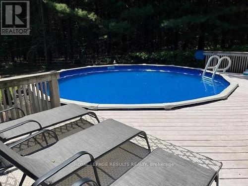 454915 45Th Line, Woodstock, ON - Outdoor With Above Ground Pool