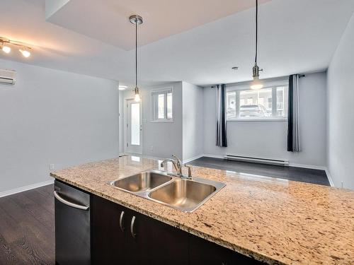 Cuisine - 10-105 Rue De Bruxelles, Gatineau (Aylmer), QC - Indoor Photo Showing Kitchen With Double Sink