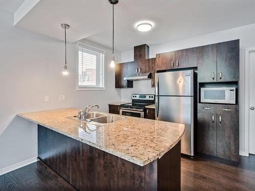 Cuisine - 10-105 Rue De Bruxelles, Gatineau (Aylmer), QC - Indoor Photo Showing Kitchen With Double Sink