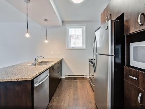 Cuisine - 10-105 Rue De Bruxelles, Gatineau (Aylmer), QC - Indoor Photo Showing Kitchen With Double Sink