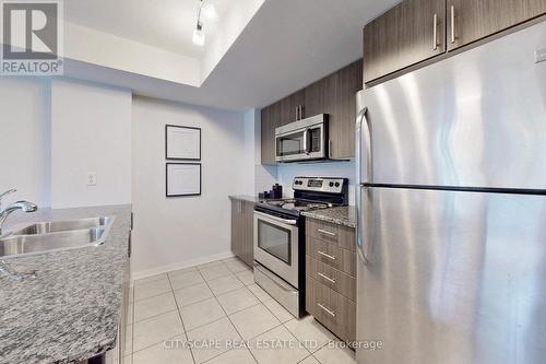 221 - 7 Foundry Avenue, Toronto, ON - Indoor Photo Showing Kitchen With Double Sink