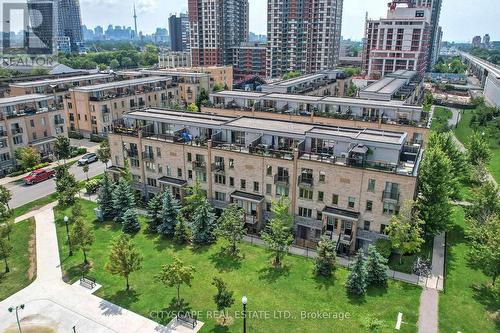 221 - 7 Foundry Avenue, Toronto, ON - Outdoor With View