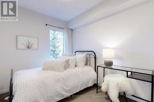 221 - 7 Foundry Avenue, Toronto, ON - Indoor Photo Showing Bedroom