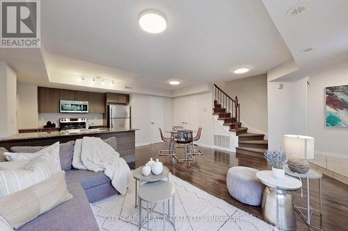 221 - 7 Foundry Avenue, Toronto, ON - Indoor Photo Showing Living Room